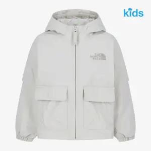 [노스페이스키즈]노스페이스 키즈 키즈 캠프아웃 자켓 SAND_SHELL NJ3BS08T