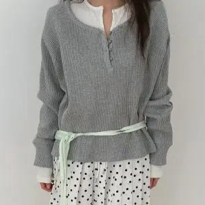 [모코블링]와플 버튼 맨투맨 오버핏맨투맨 와플맨투맨 버튼맨투맨 봄옷