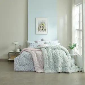 26년 최신상[슈퍼퀸 이불 3장] 휴어스 보타닉가든 워싱이불 3종(양면 사용가능)