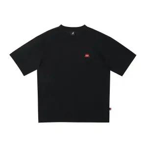 [롯데백화점]캉골 아이코닉 시리즈 티셔츠 2786 블랙 (KRECST27860)