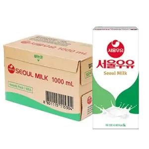 [직] 서울우유 멸균우유 1000mlx10개