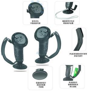 컨트롤러 그립 실리콘 보호 커버 메타 퀘스트 3 VR 악세서리 편리한 교체 케이스