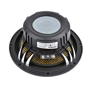 AIYIMA 6.5인치 자동차 오디오 미드레인지 베이스 스피커 고출력 4옴 60W 25코어 알루미늄 음악 우퍼