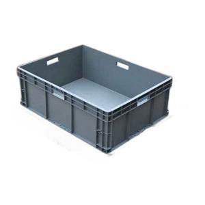 산업용 플라스틱 박스 상자 운반 대형 800x600x280 공구 물류 부품