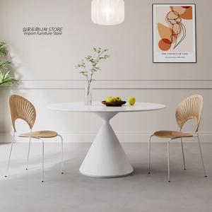 놀식탁 원형식탁 900 1000 원형 1100 식탁 세라믹 knoll 테이블