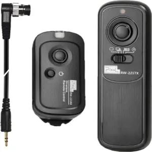 Pixel Camera Wireless Remote Shutter Release RW-DC0 for Nikon Z8 Z9 D3 D4 D5 D6 D800 D850 D800E