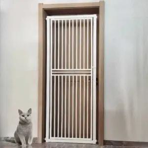 고양이 방묘문 반려견 안전문 베란다 현관 펫도어 중문 180/80이내110895