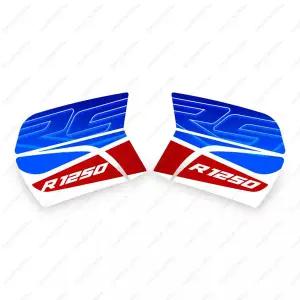 수하 스티커 사이드 R 1250 RS R1250RS 2022-2024 트렁크 스티커에 대 한 스크래치 방지 스티커 장식