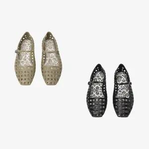 [루즈앤라운지](강남점)메리제인 젤리슈즈 RA2G3ASA012WBG