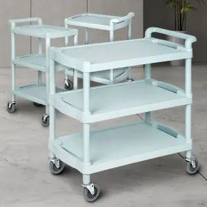 [골드스마일]W 서빙카트 주방트롤리 업송용식당 이동식웨건 서빙카 드레싱카