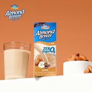 [매일유업] 아몬드브리즈 커피190ml 24팩