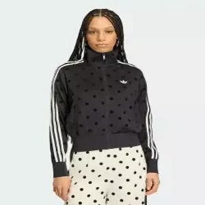 아디다스 새틴 폴카 닷 트랙 탑 KV1166 L7K3