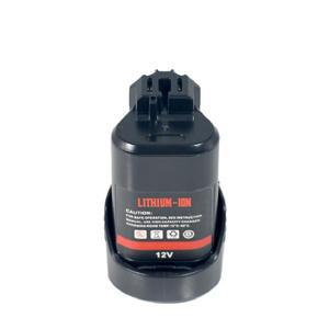 Bosch 배터리 BAT412A D-70745 2607336014 GSR 120-LI 용 10.8V 12V 1.5-3Ah 2.5Ah