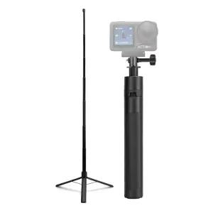 DJI 오즈모 액션 5 프로 호환 아스트로 트리포드 확장 로드 셀피 스틱 삼각대 1.5m