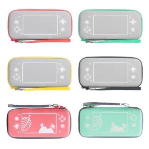 닌텐도 케이스 스위치 라이트 악세사리 칩 보관함 파우치 가방 동물의숲 EVA 하드 풀커버