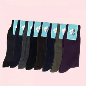 예작 남성 남자 맨즈 양말 삭스 신사 정장 면 8종 택1 YJESF5902BK 외 4020234