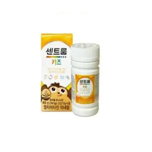 [센트룸] 센트룸 키즈 멀티비타민 미네랄 성장기 어린이 밥안먹는아이 바나나맛 데일