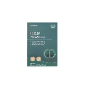 [니코랩] 니코랩 니코뮨 TF-343 케르세틴 셀레늄 텁텁함해소 환절기관리 가뿐하게 30