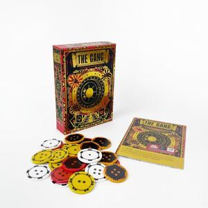 보드 게임: THE GANG SDJ Award 수상자 | 클래식 텍사스 홀덤 스타일 전략 가족 파티 밤에 꼭 있어야 할