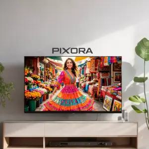 PIXORA(픽소라) -81cm(32인치) 광시야각 HD LED TV