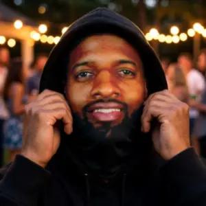 흑인 가면 복면 마스크 외국인 얼굴 할로윈 틱톡 릴스