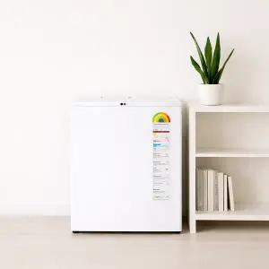 [LG]미니 소형 냉장고 1도어 43L 미니멀 사이즈 슈퍼 화이트 B053W14 방문설치