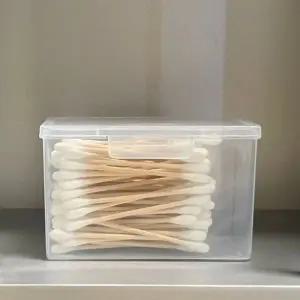 [골드스마일]면봉 보관함 휴대용 대형 케이스 치실 케이스 면봉