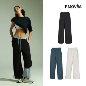 피무베아 26SS 여성 씬테크 밴딩팬츠 2종