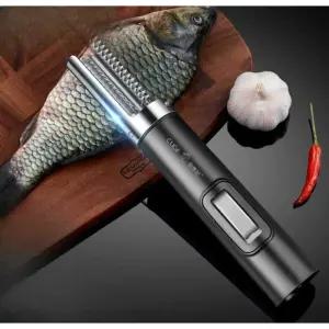 전동 비늘 제거기 생선손질 무선 수산물가공 생선