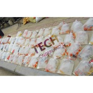 수족관 운송용 고품질 호흡 가방 물고기 새우 100 개