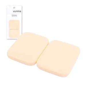 [골드스마일]메이크업 사각 퍼프 2개입 2P 팩트 분첩 쿠션 스펀지 물광스펀지