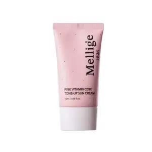 멜리지 율무 톤업 선크림 핑크 비타민 50ml 1개