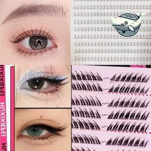 자연스러운 볼륨 인조속눈썹 8종 셀프