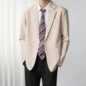 토르 남자 블랙 봄 캐주얼 가을 정장 상의 코트 작은 OPH3