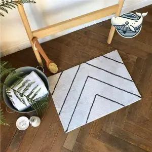 [골드스마일]밀림방지 패턴 욕실 주방 발매트 실용적인