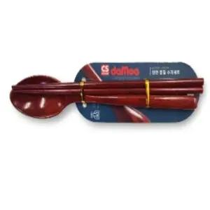 완자스토어 옻칠 수저세트 옻칠나무수저