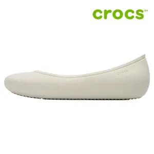 크록스 단화 /g1- 209384-160 / 브루클린 플랫