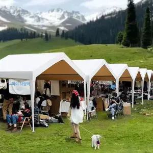 조립식 주차장 캐노피 창고 천막