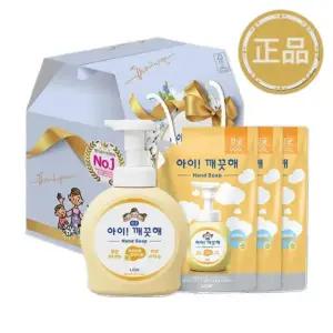 아이깨끗해 대용량 핸드워시 선물세트 2세트