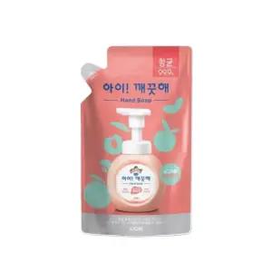 아이깨끗해 핸드워시 복숭아 리필 200ml x 1개 / 거품형 손세정제