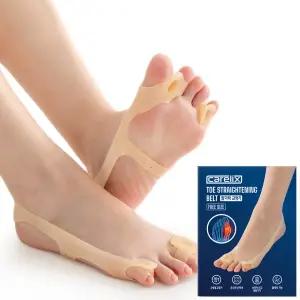 케어릭스 무지외반증교정기 엄지 교정밴드 소건막류 발가락링 새끼 실리콘