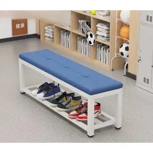 철제소파 등받이없는쇼파 벤치 의자 스툴 벤치형