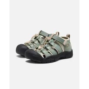 매장정품 KEEN 킨 [JUNIOR NEWPORT H2] 뉴포트 주니어 밝은 초록 스트랩 샌들 KNSO6E610E1 1322712