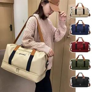 헬스 여행 출장 신발분리보관 심플한 스포츠 보스턴백 iJr8+6XzP