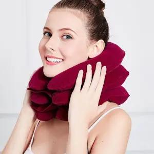 목보호대 목쿠션 밴드 견인기 보호대 지지대 넥서포터 보조기 stx1+9uDC