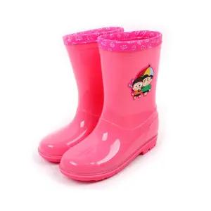 흔한남매 베이직 장화 핑크 캐릭터 여아동 레인부츠 wXN7+3gYp