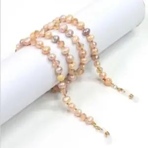 핑크진주 안경줄 목걸이 끈 마스크줄 ugN5+6Fhp