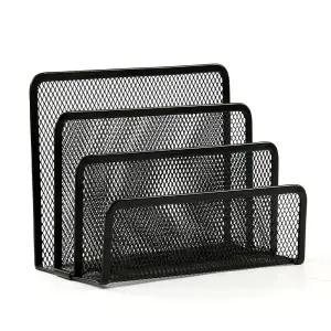 메탈 3단 책꽂이 북 스탠드 미니 간이 7019A 미니책꽂이 원목책꽂이