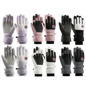 패션 겨울 패딩장갑 따뜻한 스키 보드 장갑 LW7706 남성장갑 여성장갑