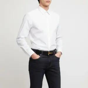 남성 T 로고 크로커다일 벨트 TB224 ECY001G 1N001 23S)